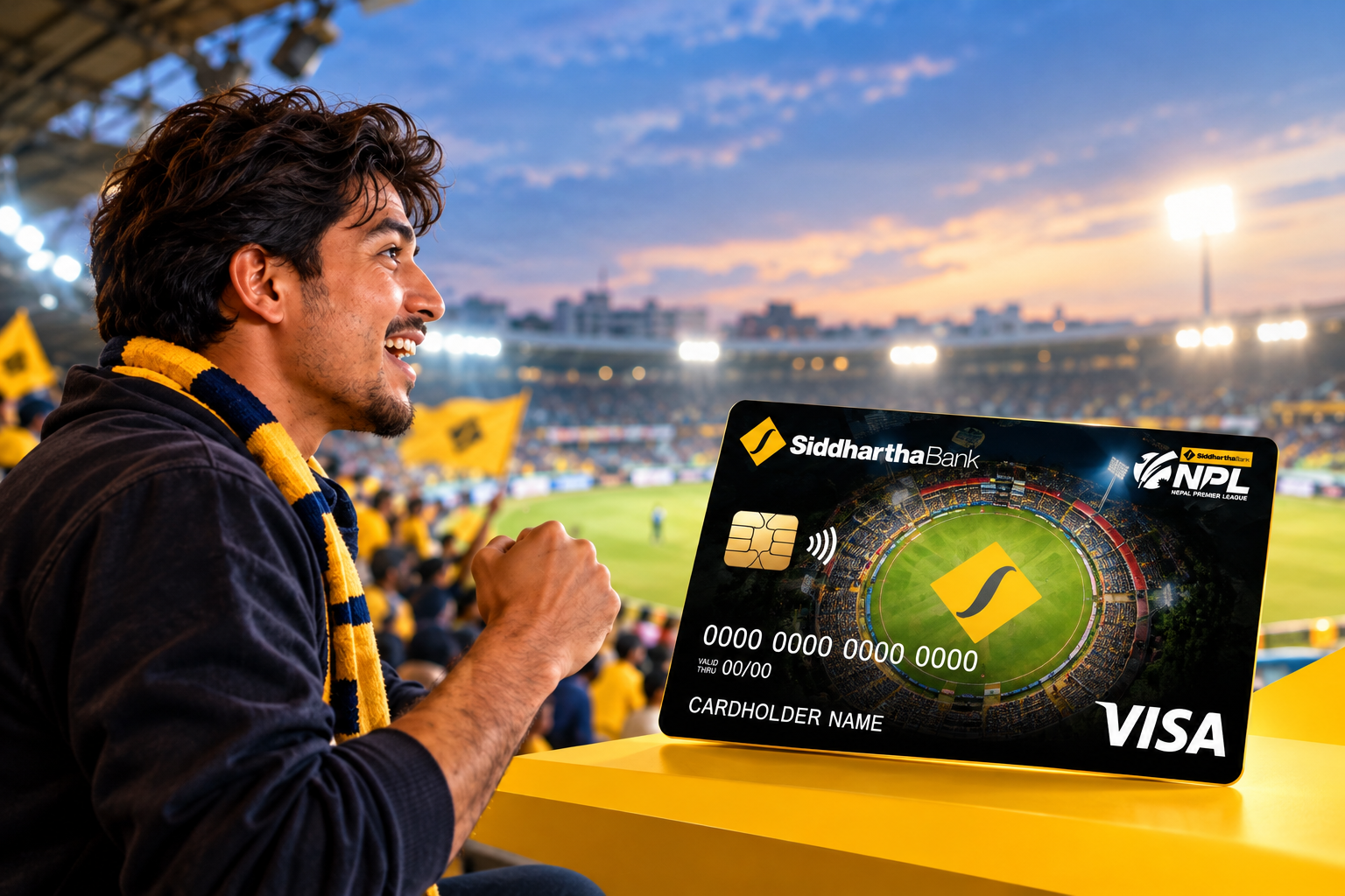 Siddhartha lifetime free credit card